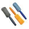 Autowas Portable Velgverzorging Microvezel Wiel Band Velg Borstel Auto Wiel Was Sen Schoonmaken Plastic Handvat Auto Was Sen Schoonmaak Gereedschap
