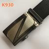 Men'S Belt First Layer Cowhide Automatic Buckle Leather Belt Business Leather Belt Men'S