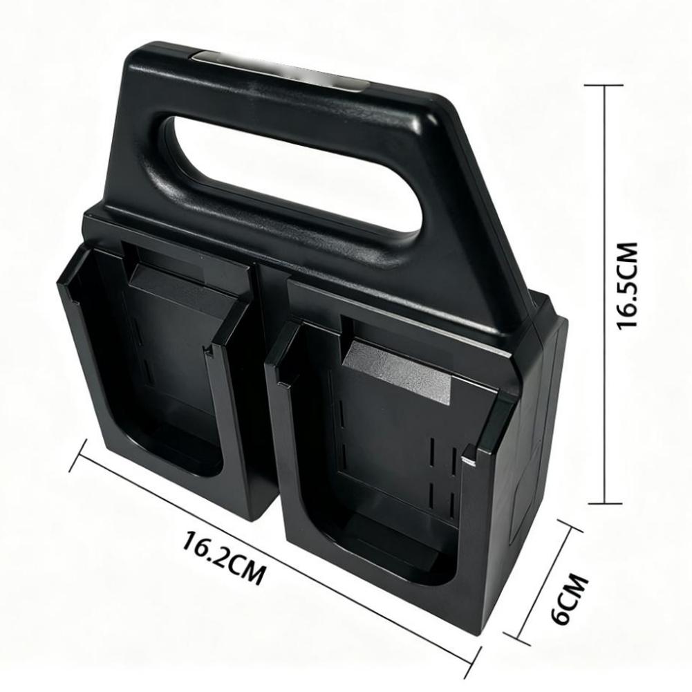 Fixing Devices Battery Storage Rack 4 Slots/6 Slots 3D Printing Battery Portable Stand Strong Drop-resistant for Makita 18V