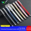 S82 Luxe Metalen Gel Balpen – Gepersonaliseerd Bedrijfslogo Cadeau & Exclusieve Handtekening Pen