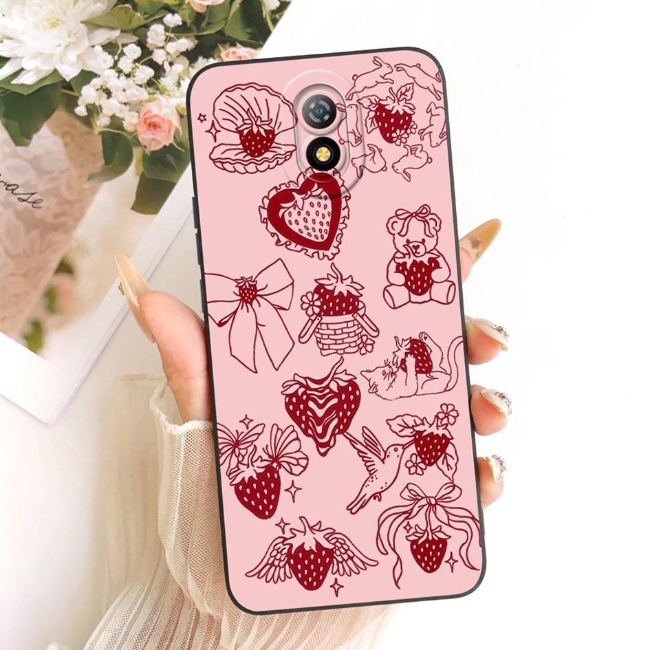 

For Itel A16 Case A16 Pro Cover New Creative Cartoon Soft Silicone Protective Phone Shell For Itel A16 Plus Fundas ItelA16 Pouch Itel A16