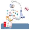 Baby Crib Mobile with Lights Music  Projection for Infants 0-6 Months Remote Control Crib Toys for Newborn Baby Mobile for Crib