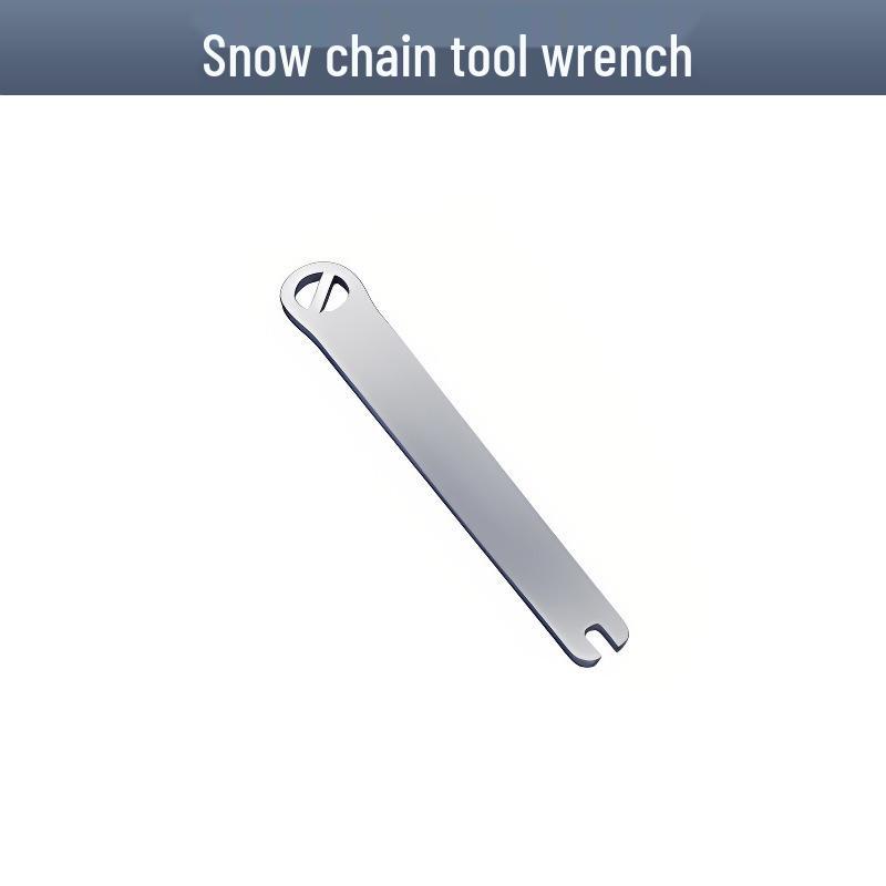 Universal Anti-Skid Snow Chains for Cars, Off-Road Vehicles, and SUVs