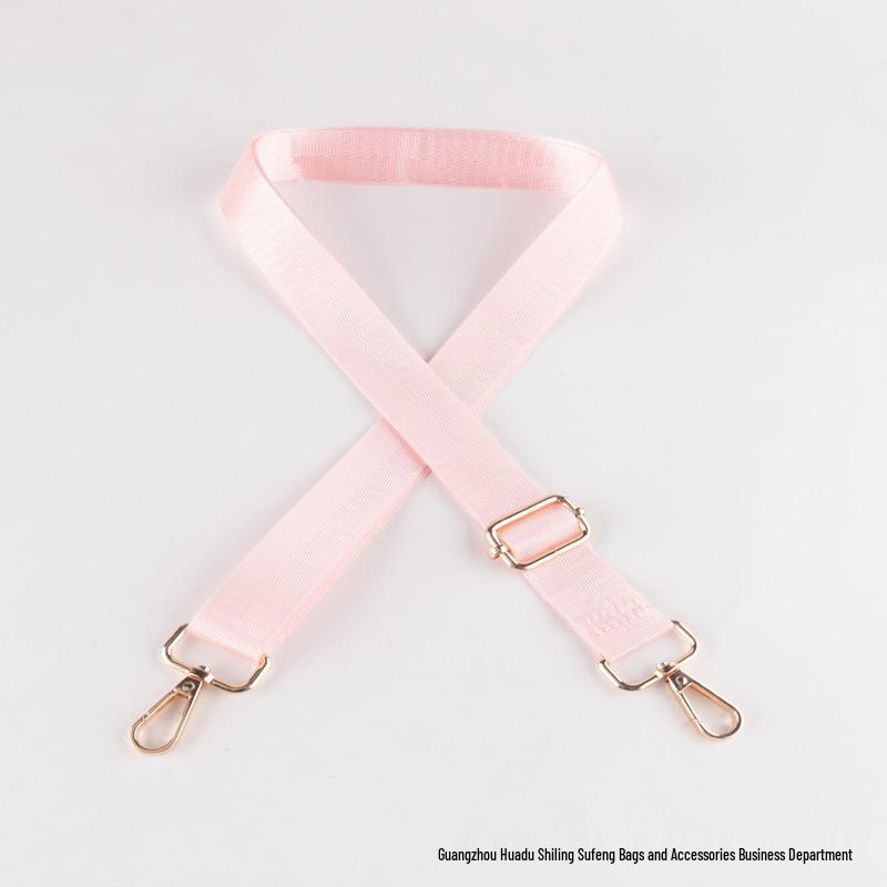 Adjustable Nylon Crossbody Strap for Bags - Unisex Single Shoulder Strap