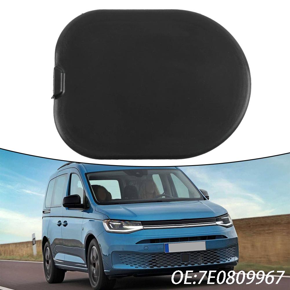 Wheel Arch Fog Light Access Flap Cover Fender Lining Cover 7E0809967 Front Fender Of The Car Cap Black
