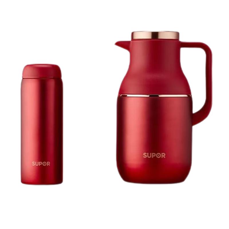 Supor TK2058Q Insulated Bottle & Pot Set