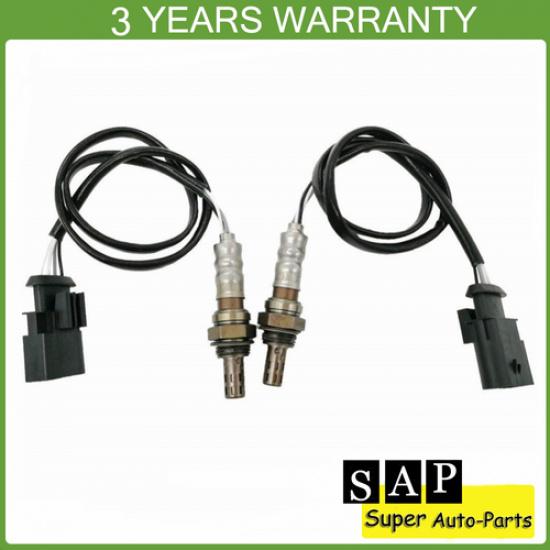 2PCS 11780872674 Upstream & Downstream Oxygen Sensor For Mini Cooper 02-08 1.6L