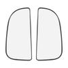 For 10-20 Models of Dodge Ram RAM Pickup Trucks. Replacement of Unheated Rearview Lenses for Reversing Lenses