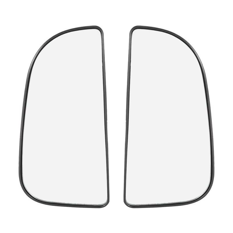 For 10-20 Models of Dodge Ram RAM Pickup Trucks. Replacement of Unheated Rearview Lenses for Reversing Lenses