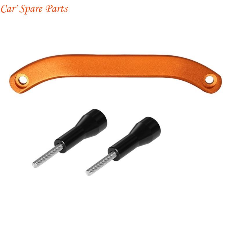 Y4UA Motorcycle Passenger Rear Grab Bar Rear Seat-Rail Grab Handle Hand Grips Tail Handle Armrest for