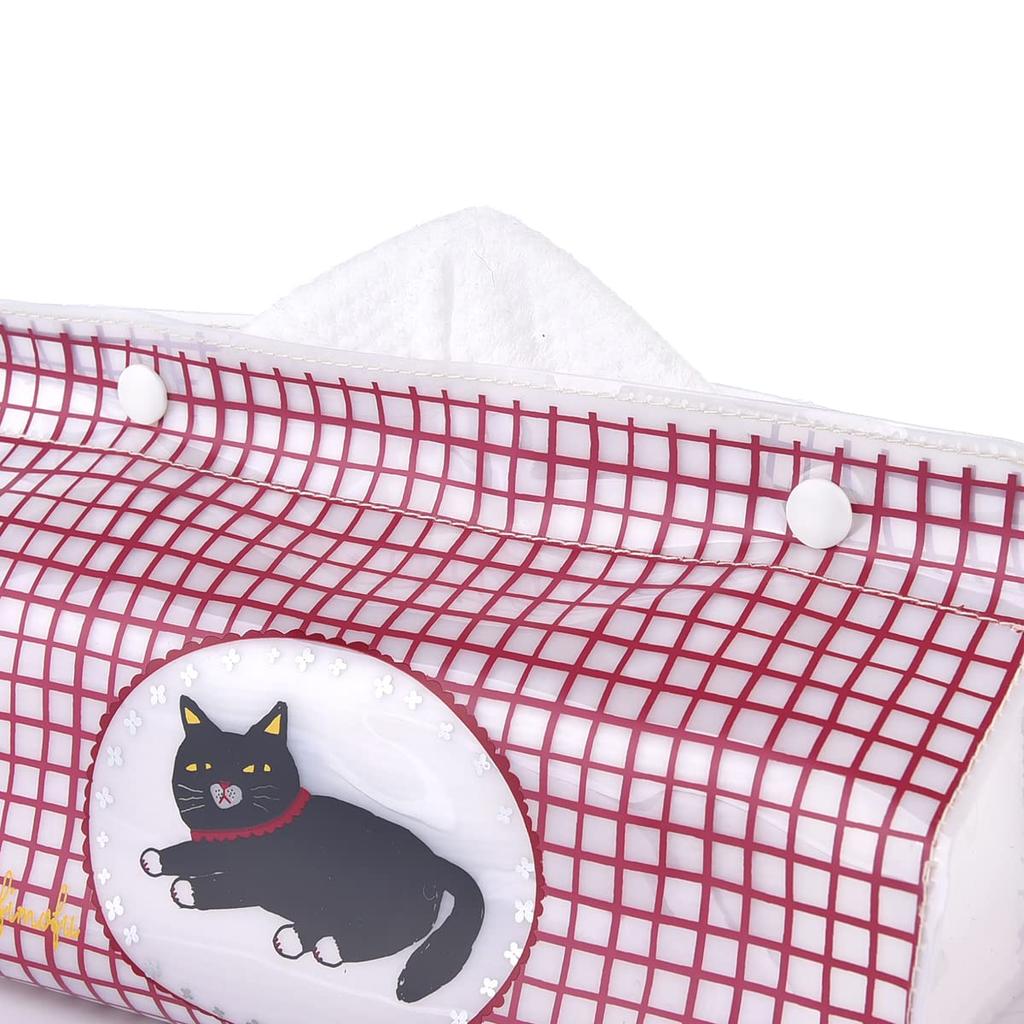 Fluffy Elise vinyl tissue cover