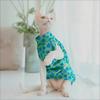 Gatto Sphynx Gilet Senza Maniche Camicia Rinfrescante Anti-Graffio Vestibilità Comoda Gattini Senza Pelo
