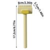 Pet Slicker Brush Kitten Dematting Tool Kitten Hair Removal Brush For Pet Parents Groomers Clinic Visitors Home Office Bedroom