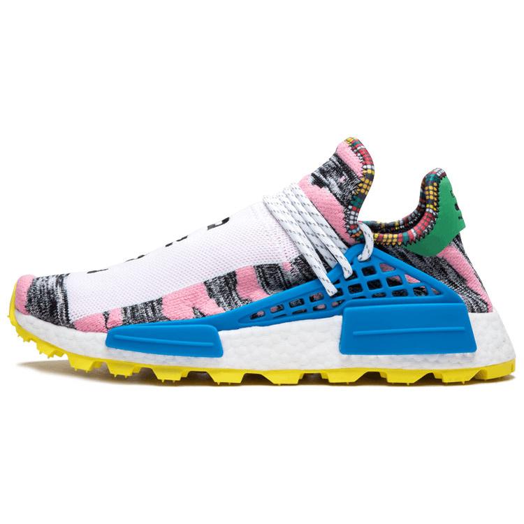 New Adidas Originals Nmd Hu Pharrell Solar Pack Mother BB9531