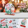 Santa Claus Christmas Countdown Calendar Cartoon Christmas Advent Calendar  Holiday Party