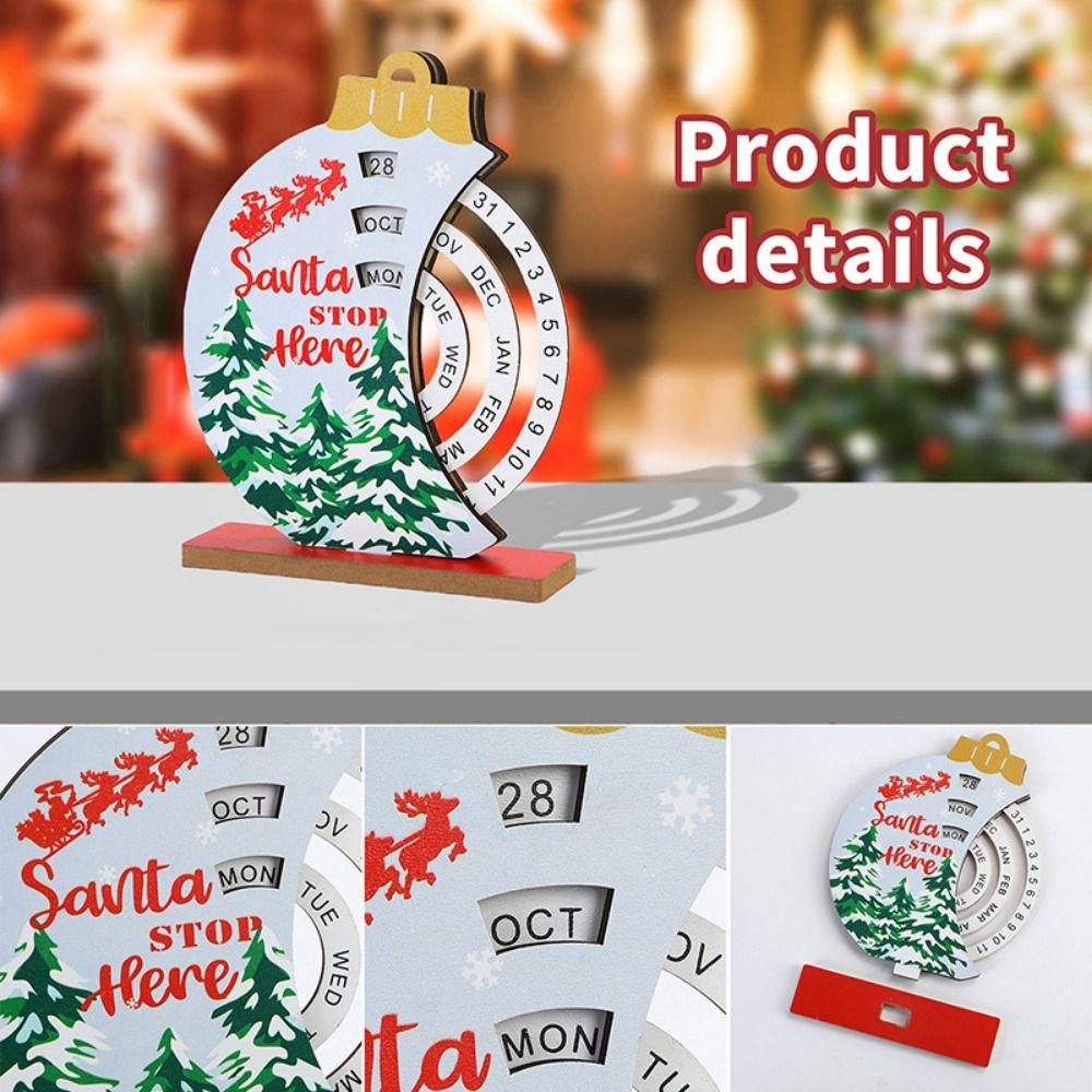 Santa Claus Christmas Countdown Calendar Cartoon Christmas Advent Calendar Holiday Party