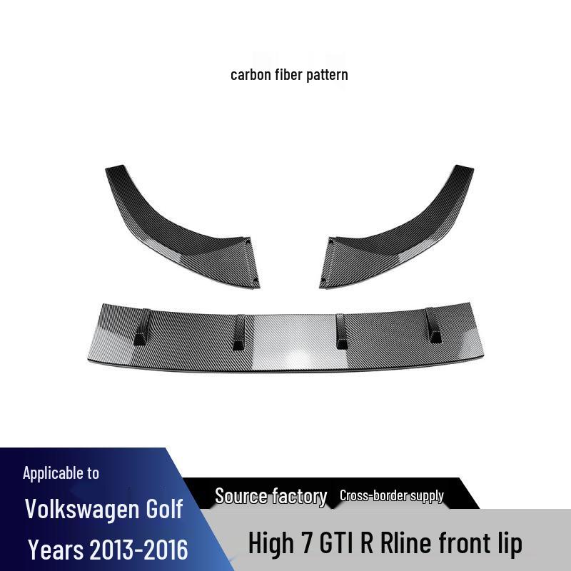 Volkswagen Golf High Front Lip Splitter