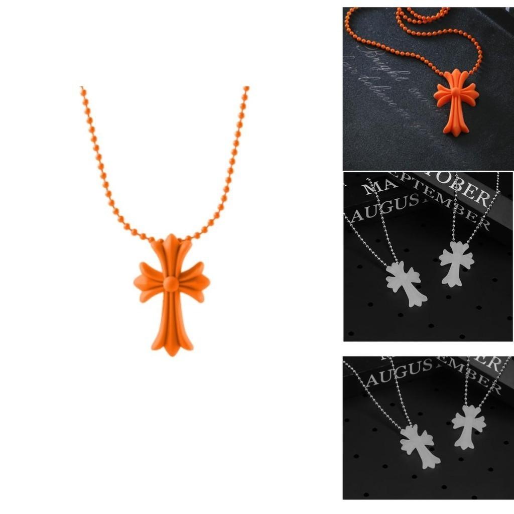 Collana a Croce Edizione Limitata 20° Anniversario Tokyo Aoyama Colorata e alla Moda