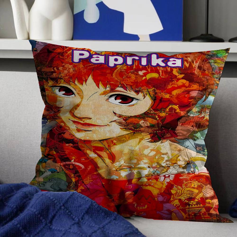 Classic Japan Anime Movies Paprika Personalized Pillow Cover Kids Bedroom Wild Party Decor Pillowcase kid Birthday shower Gift