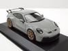 Minichamps Porsche 911 992 GT3 2020 Light Gray Limited Edition of 300 1/43