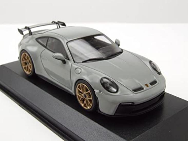 Minichamps Porsche 911 992 GT3 2020 Light Gray Limited Edition of 300 1/43