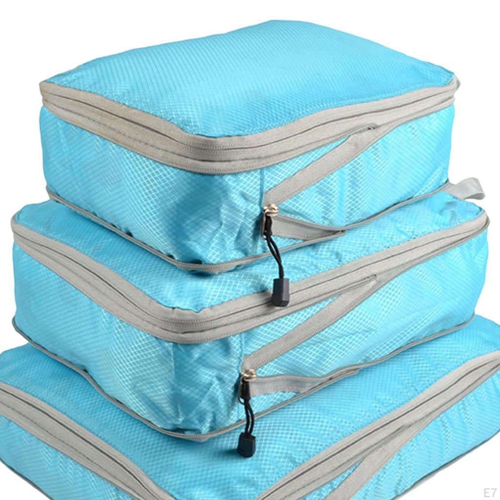 Packing , Lightweight Durable Foldable Compressible Toiletry Luggage Organizer Travel for