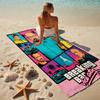 Bad Stylish Digital Printing Beach Towel Quick Drying Absorbent Blanket For Beach Pool Gym Travel Christmas Gift C9211752