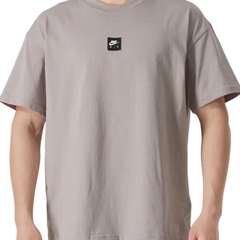 Nike Men's Multi-Swoosh Round Neck Short Sleeve T-Shirt