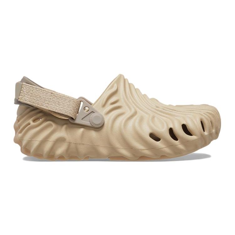 Crocs Salehe Bembury X Pollex Clog Kids Stone Soup Kids Sneakers Brown 208600-1MJ