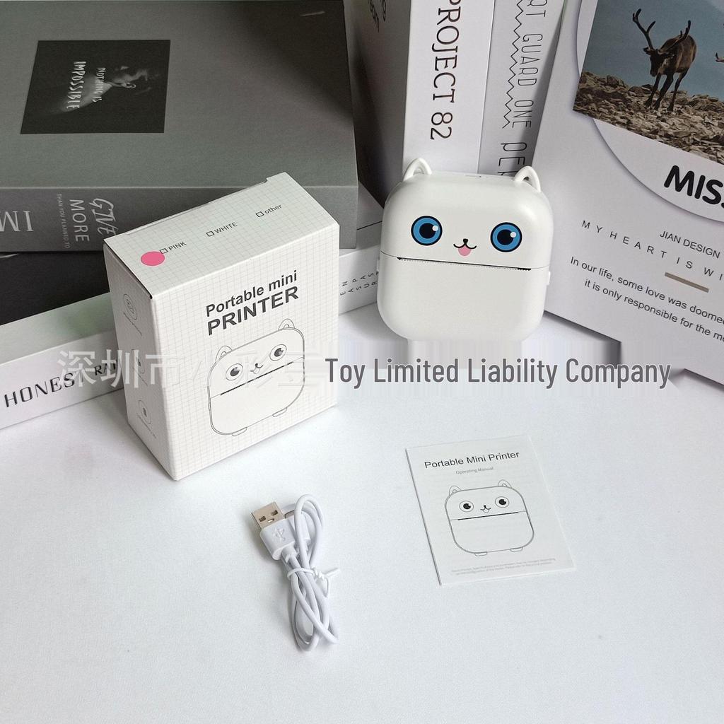 Portable Bluetooth Mini Printer for Students and Home Use
