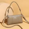 Lychee-Muster leichte Luxus-Umhängetasche Damen-Schultertasche