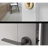 Bedroom Split Door Lock Room Wooden Door Mute Golden Door Handle Indoor Household European Bathroom Universal Door Lock