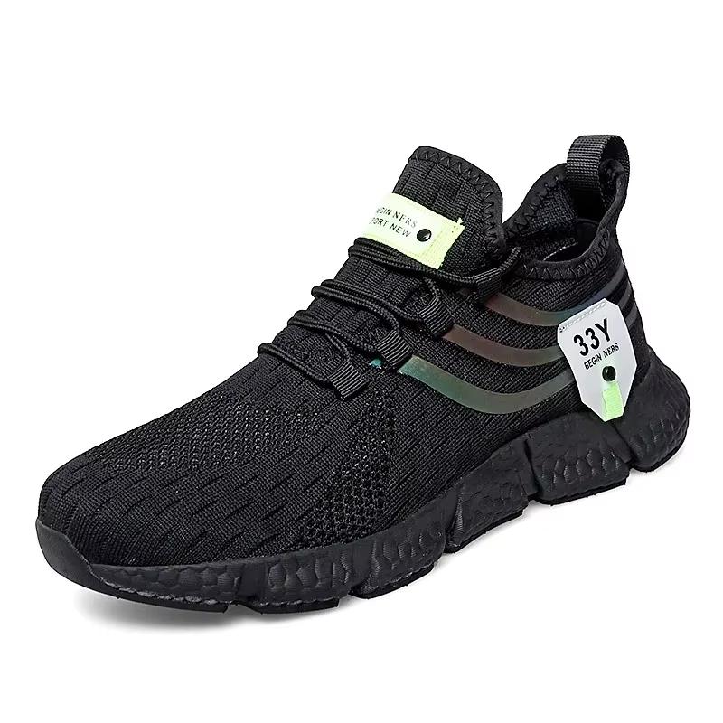 Women's Lightweight Sports Shoes High Quality Trend Brand Breathable Comfortable Shoes Versatile Commuting Mesh Vulcanized Shoes