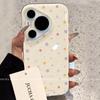 Applicable to Huawei purapro mobile phone case, all-inclusive of advanced sense HUAWEIpura new polka dot small flower.