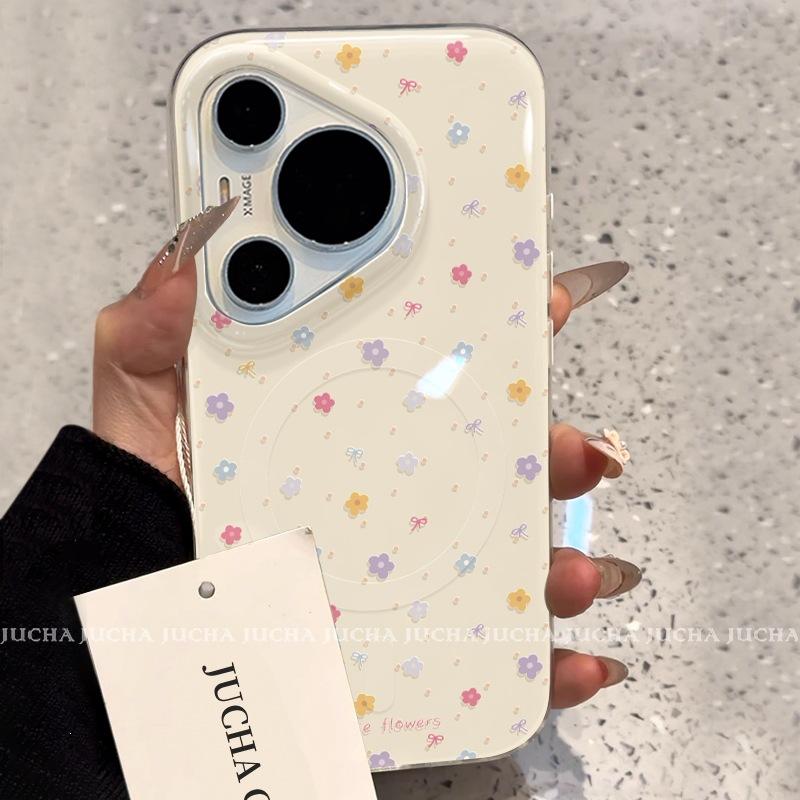 Applicable to Huawei purapro mobile phone case, all-inclusive of advanced sense HUAWEIpura new polka dot small flower.