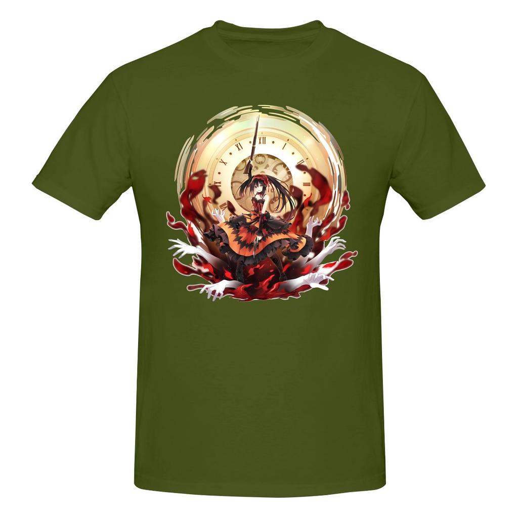 Funny Tokisaki Kurumi  Date A Live Unisexs Printed TShirt Unisex T shirtShirt Gym