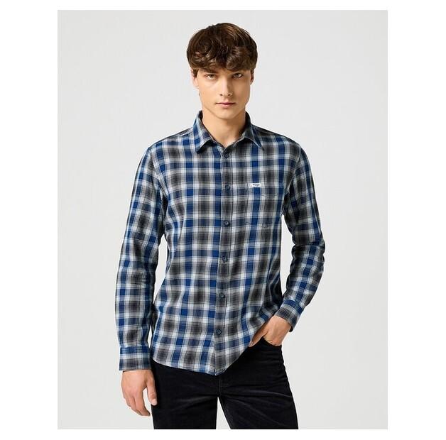 Рубашка Wrangler 1PKT Shirt One Size