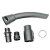 Vierteiliges Schlauchverbinder- und Griffzubehör-Set für Kärcher WD1 WD2 WD4 WD5 WD6 Staubsauger