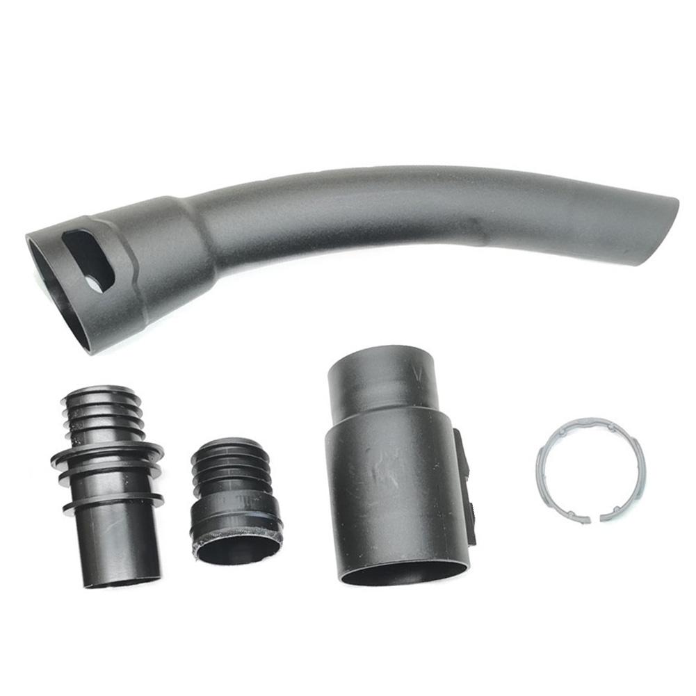 Vierteiliges Schlauchverbinder- und Griffzubehör-Set für Kärcher WD1 WD2 WD4 WD5 WD6 Staubsauger