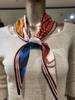 Two-line Color Block Multi-scarf JBW5NSAM1680