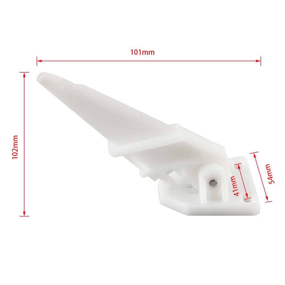 ABS Boat Pitot Tube Boat Speed For 80 Mph Sensor Gauge Bracket