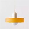 Used Retro Green Glass Pendant Light - Modern Bauhaus Style for Bedside or Restaurant