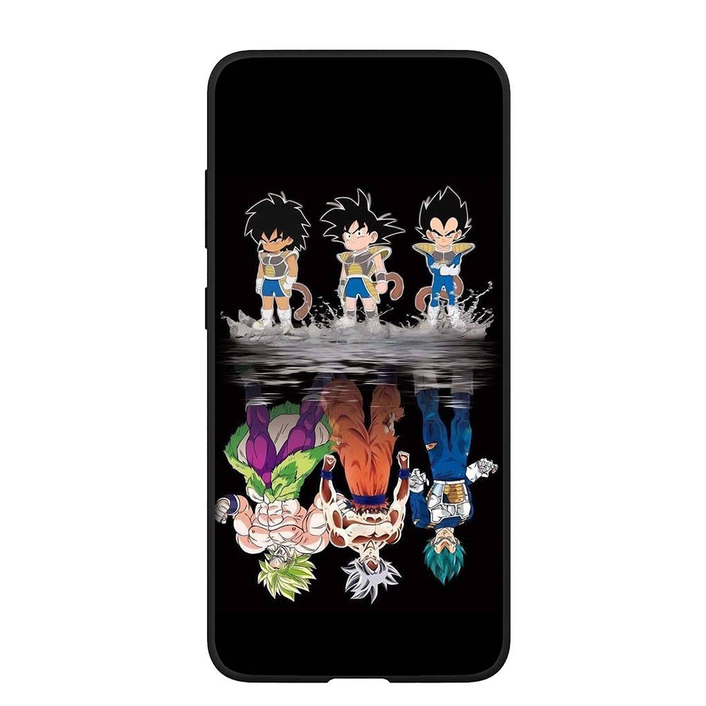 

Чехол для телефона Samsung Galaxy S25 S24 S23 iPhone 16 15 Redmi Note 14 13 12 16E 8 X 11 Pro Max XR OPPO Moto Huawei Dragon Ball Z Goku DragonBall Cover for iPhone 13 Mini болюс