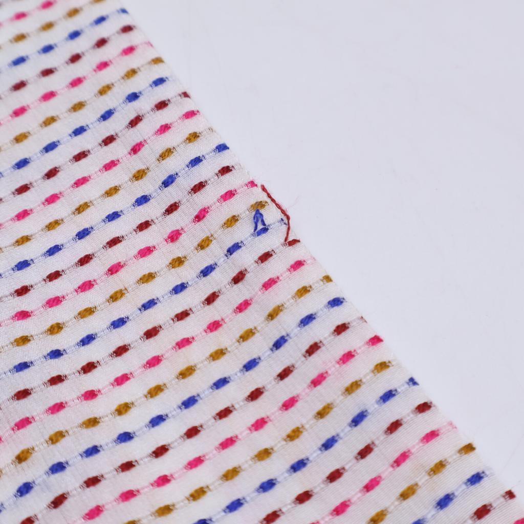 Hermes Twilly Chevaloscope Embroidery Scarf whiteUsed