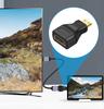 Mini Hdmi To Hdmi Adapter Ultra HD LogiLink 4K HDMI Adapter Gold Plated