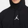 Jordan Sweatshirts Men's Black Hooded Moderate Regular CD5188-010