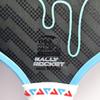 POPS Rally Carbon Pickleball Paddle 16mm Thickness Double Vision Pro Competition Thermoformed Paddle