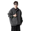Men's 2024 Autumn/Winter Loose Trend Pique Knit Hoodie Sweater