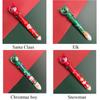 Elementary School Elk Merry Christmas Ten Color Pen Christmas Ballpoint Pen Stationery Santa Claus