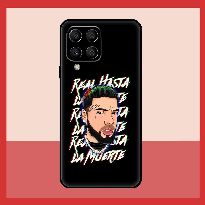 

Anuel AA Real Hasta La Muerte Case For Samsung Galaxy M31 M21 M13 M33 M53 M15 M35 M55 M16 M36 M56 M12 M32 M52 M14 M34 M54 Samsung M55